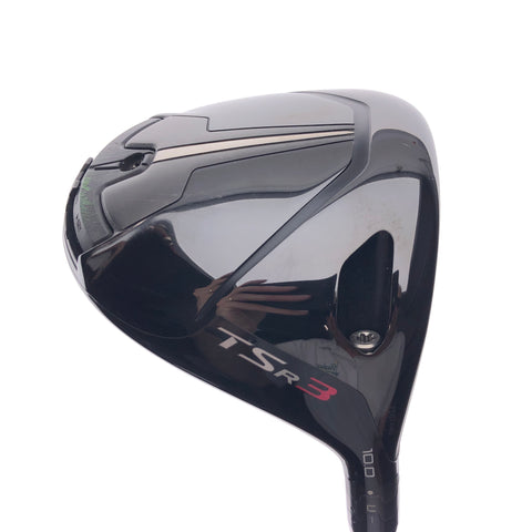 Used Titleist TSR 3 Driver / Tour Design DJ-7S Shaft / 10.0 Degrees / Stiff Flex
