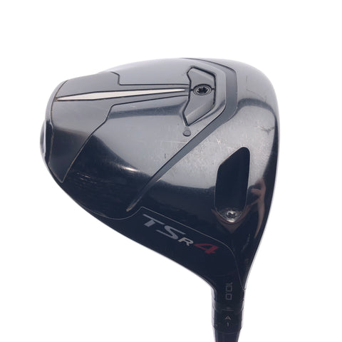 Used Titleist TSR 4 Driver / 10.0 Degrees / Stiff Flex