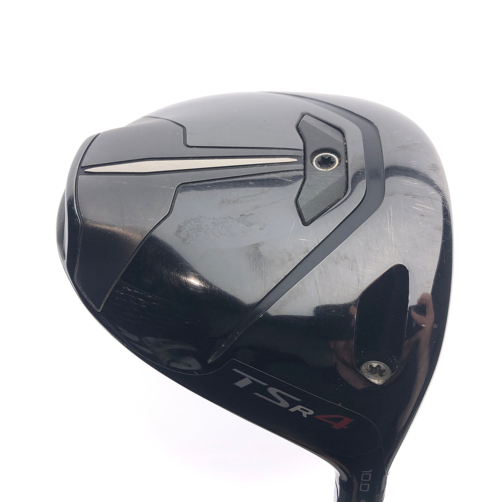 Used Titleist TSR 4 Driver / 10.0 Degrees / Stiff Flex
