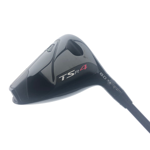 Used Titleist TSR 4 Driver / 8.0 Degrees / Regular Flex