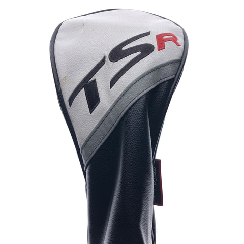 Used Titleist TSR 4 Driver / 8.0 Degrees / Small Batch HZRDUS Stiff Flex