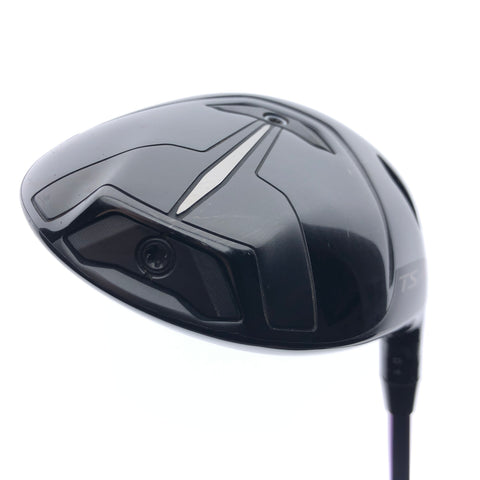 Used Titleist TSR 4 Driver / 8.0 Degrees / Small Batch HZRDUS Stiff Flex