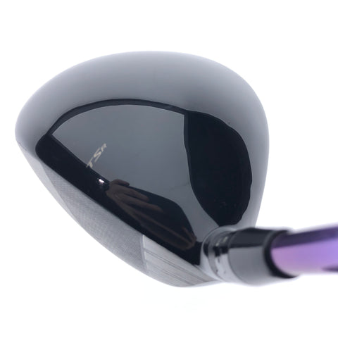 Used Titleist TSR 4 Driver / 8.0 Degrees / Small Batch HZRDUS Stiff Flex