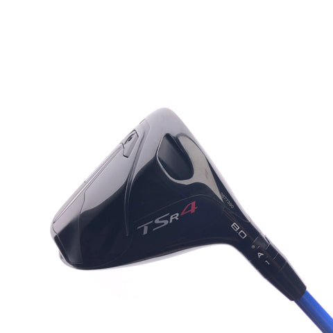 Used Titleist TSR 4 Driver / 8.0 Degrees / X-Stiff Flex