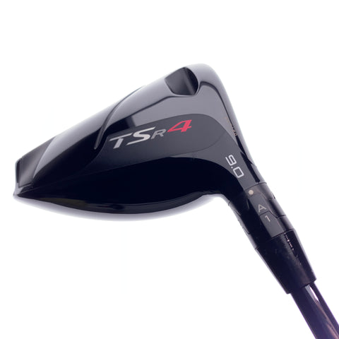Used Titleist TSR 4 Driver / 9.0 Degrees / Stiff Flex