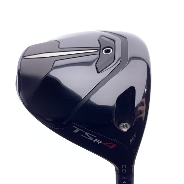 Used Titleist TSR 4 Driver / 9.0 Degrees / Stiff Flex