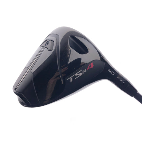 Used Titleist TSR 4 Driver / 9.0 Degrees / Tour AD IZ 6X X-Flex