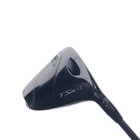 Used Titleist TSR 4 Driver / 9.0 Degrees / X-Stiff Flex