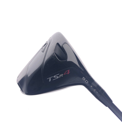 Used Titleist TSR 4 Driver / 9.0 Degrees / X-Stiff Flex