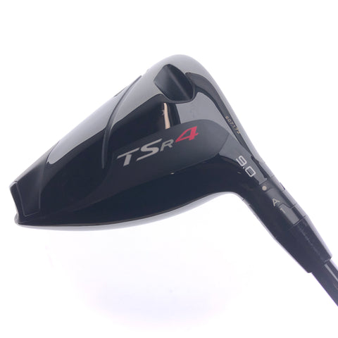 Used Titleist TSR 4 Driver / 9.0 Degrees / X-Stiff Flex