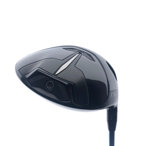 Used Titleist TSR 4 Driver / 9.0 Degrees / X-Stiff Flex / PVD HZRDUS