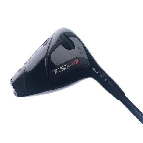 Used Titleist TSR 4 Driver / 9.0 Degrees / X-Stiff Flex / PVD HZRDUS