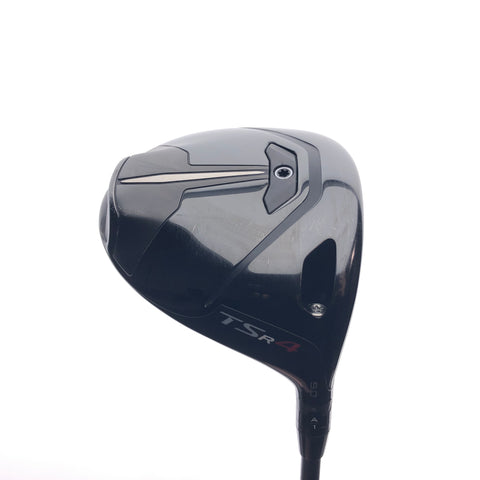 Used Titleist TSR 4 Driver / 9.0 Degrees / X-Stiff Flex