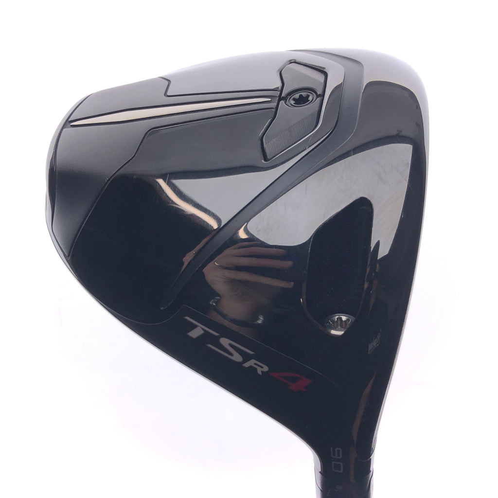 Used Titleist TSR 4 Driver / 9.0 Degrees / X-Stiff Flex