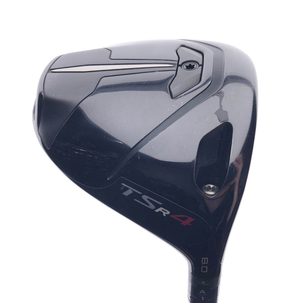 Used Titleist TSR 4 Driver / 9.0 Degrees / X-Stiff Flex