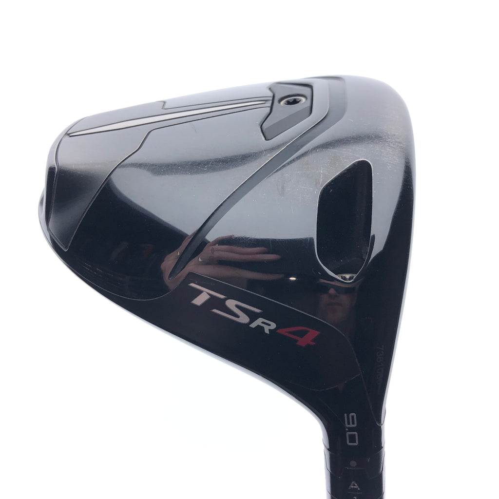 Used Titleist TSR 4 Driver / 9.0 Degrees / X-Stiff Flex