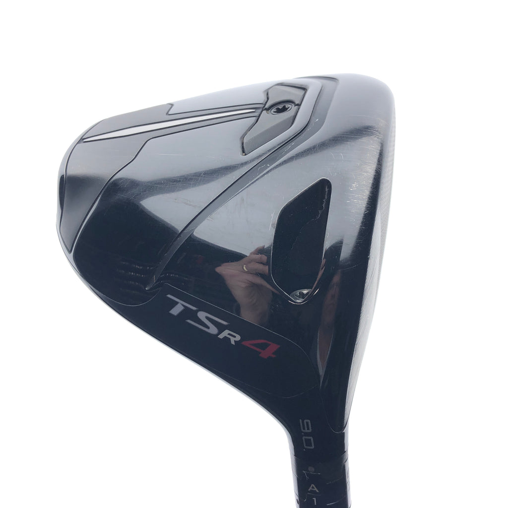Used Titleist TSR 4 Driver / 9.0 Degrees / X-Stiff Flex