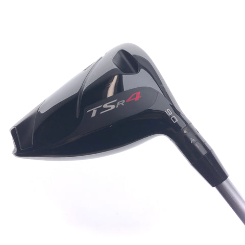 Used Titleist TSR 4 Driver / UB-7 S Shaft / 9.0 Degrees / Stiff Flex