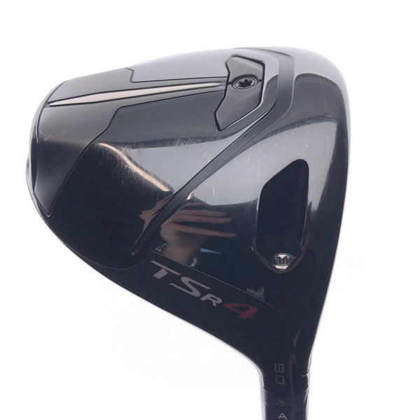 Used Titleist TSR 4 Driver / UB-7 S Shaft / 9.0 Degrees / Stiff Flex