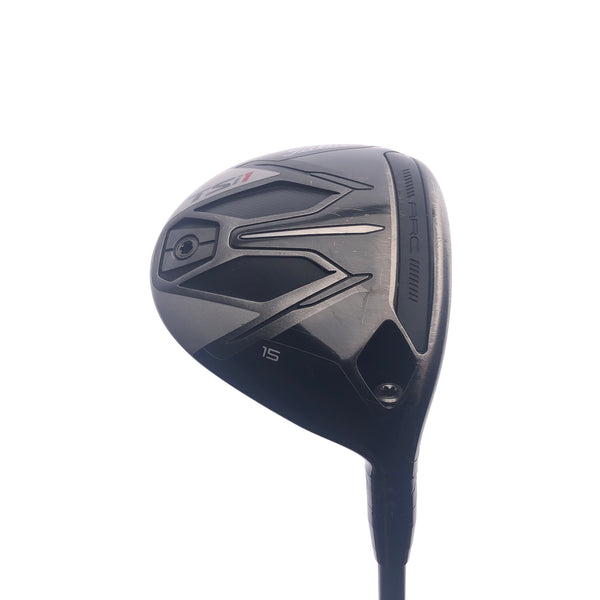 Used Titleist TSi 1 3 Fairway Wood / 15 Degrees / Regular Flex