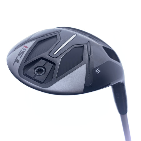 Used Titleist TSi 1 3 Fairway Wood / 15.0 Degrees / Regular Flex