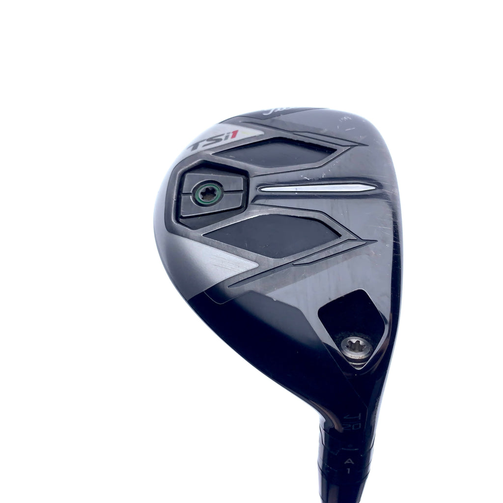 Used Titleist TSi 1 4 Hybrid / 20.0 Degrees / Regular Flex