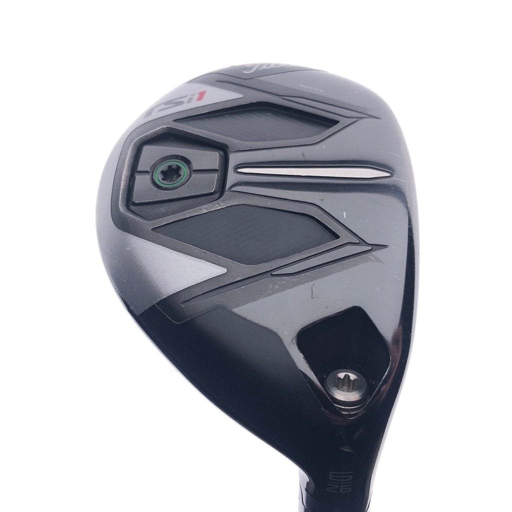 Used Titleist TSi 1 6 Hybrid / 26 Degrees / Soft Regular Flex