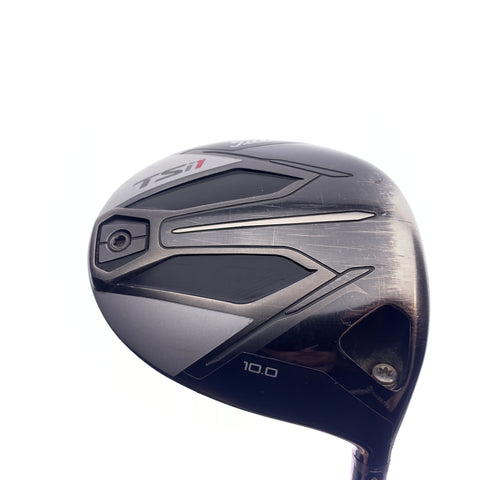 Used Titleist TSi 1 Driver / 10.0 Degrees / Regular Flex