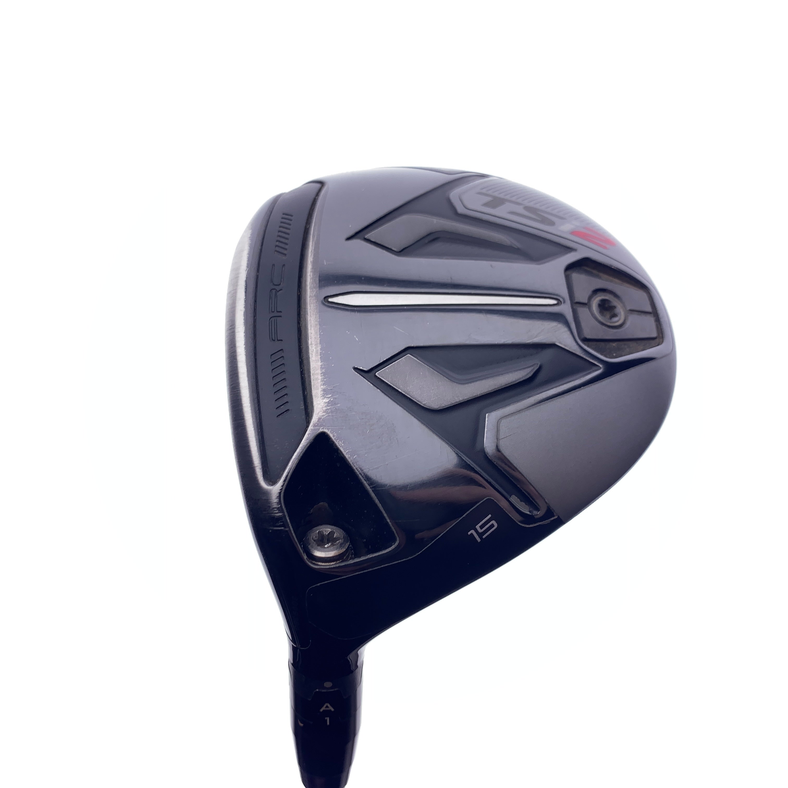 Used Titleist TSi 2 3 Fairway Wood / 15 Degrees / A Flex / Left-Handed