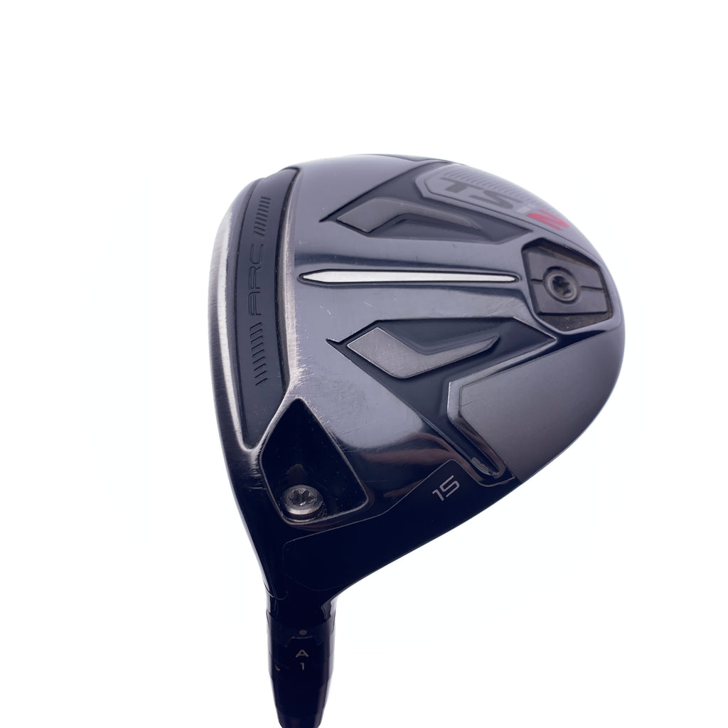 Used Titleist TSi 2 3 Fairway Wood / 15 Degrees / A Flex / Left-Handed