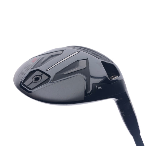 Used Titleist TSi 2 3 Fairway Wood / 15 Degrees / Regular Flex