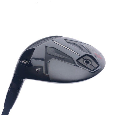 Used Titleist TSi 2 3 Fairway Wood / 15 Degrees / Regular Flex / Left-Handed