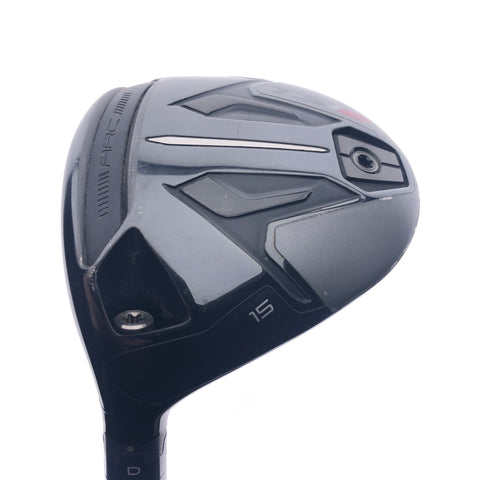 Used Titleist TSi 2 3 Fairway Wood / 15 Degrees / Regular Flex / Left-Handed