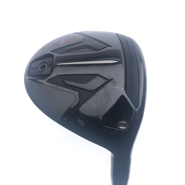 Used Titleist TSi 2 3 Fairway Wood / 15 Degrees / Regular Flex