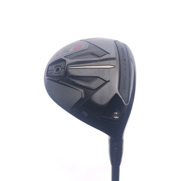 Used Titleist TSi 2 3 Fairway Wood / 15 Degrees / Regular Flex