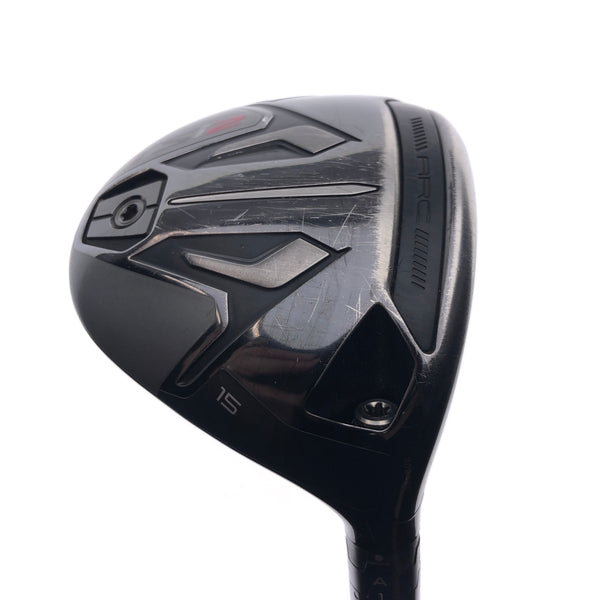 Used Titleist TSi 2 3 Fairway Wood / 15 Degrees / Regular Flex