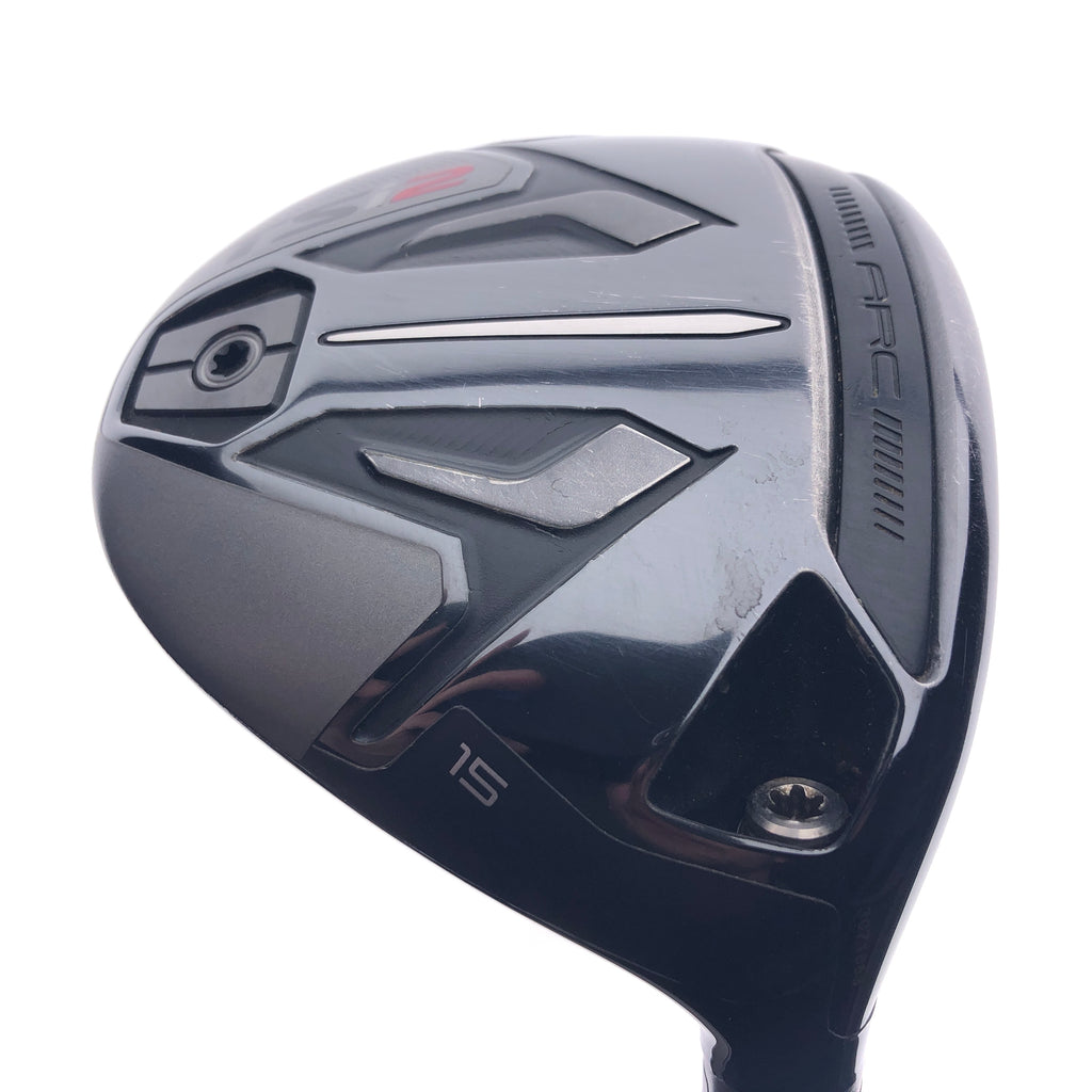 Used Titleist TSi 2 3 Fairway Wood / 15 Degrees / Regular Flex