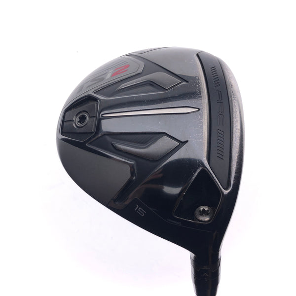 Used Titleist TSi 2 3 Fairway Wood / 15 Degrees / Regular Flex