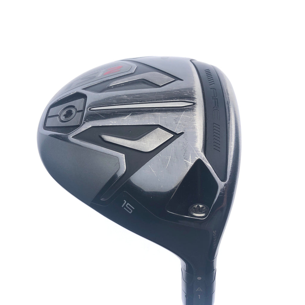 Used Titleist TSi 2 3 Fairway Wood / 15 Degrees / Regular Flex