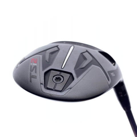 Used Titleist TSi 2 3 Fairway Wood / 15 Degrees / Stiff Flex