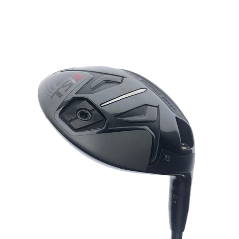 Used Titleist TSi 2 3 Fairway Wood / 15 Degrees / Stiff Flex