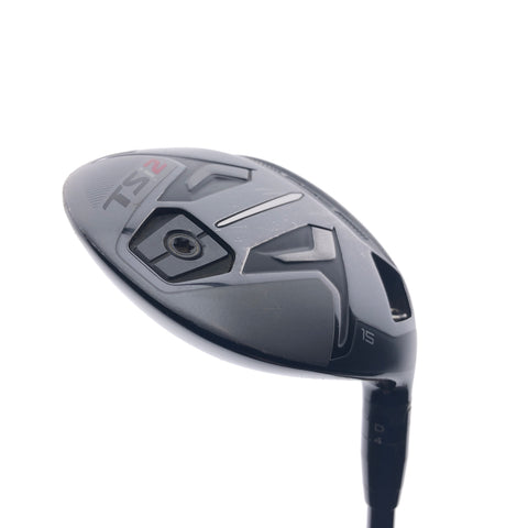 Used Titleist TSi 2 3 Fairway Wood / 15 Degrees / Stiff Flex
