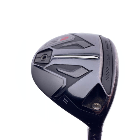 Used Titleist TSi 2 3 Fairway Wood / 15 Degrees / Stiff Flex