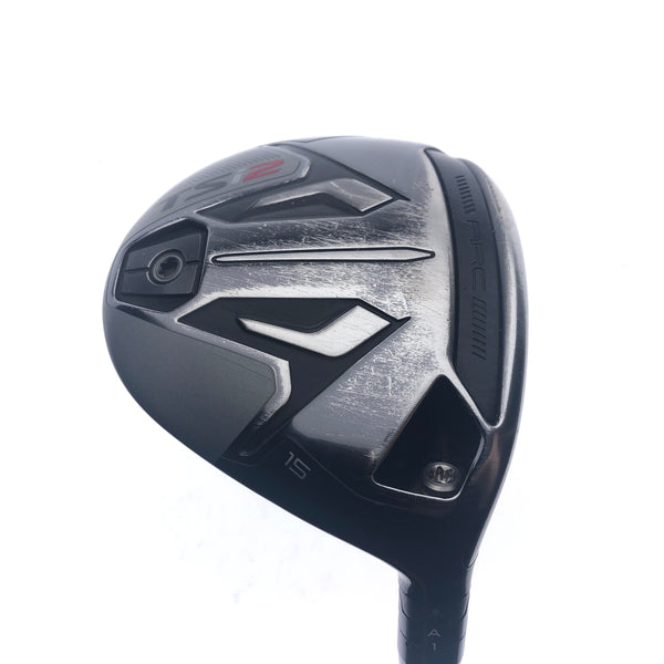 Used Titleist TSi 2 3 Fairway Wood / 15 Degrees / Stiff Flex