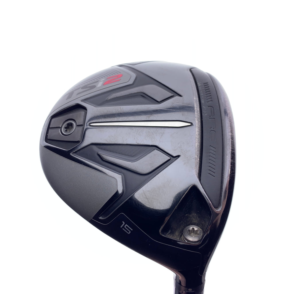 Used Titleist TSi 2 3 Fairway Wood / 15 Degrees / Stiff Flex
