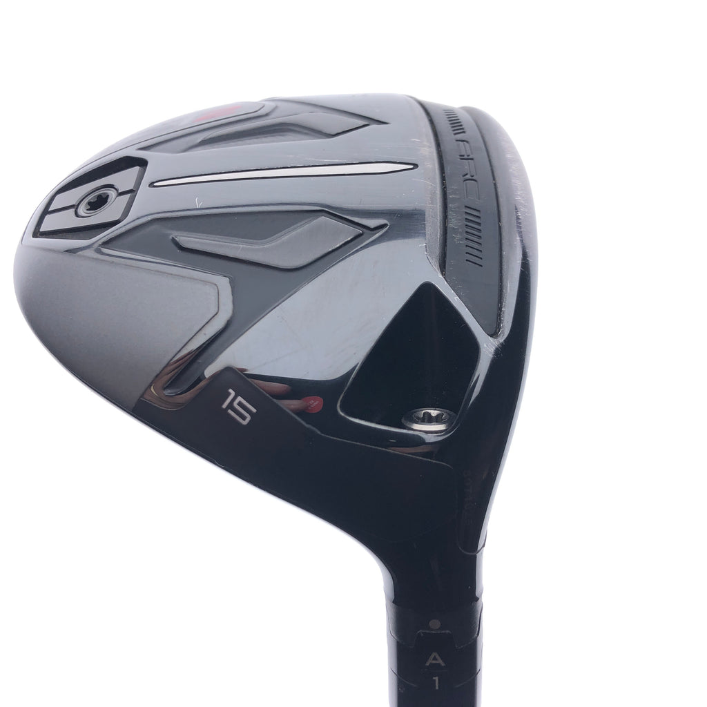 Used Titleist TSi 2 3 Fairway Wood / 15 Degrees / Stiff Flex