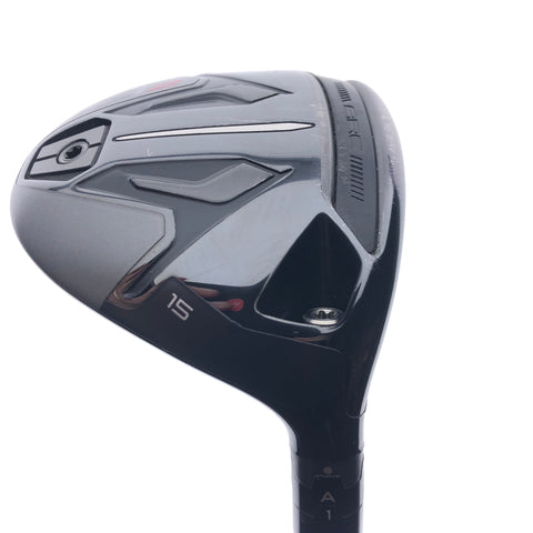 Used Titleist TSi 2 3 Fairway Wood / 15 Degrees / Stiff Flex