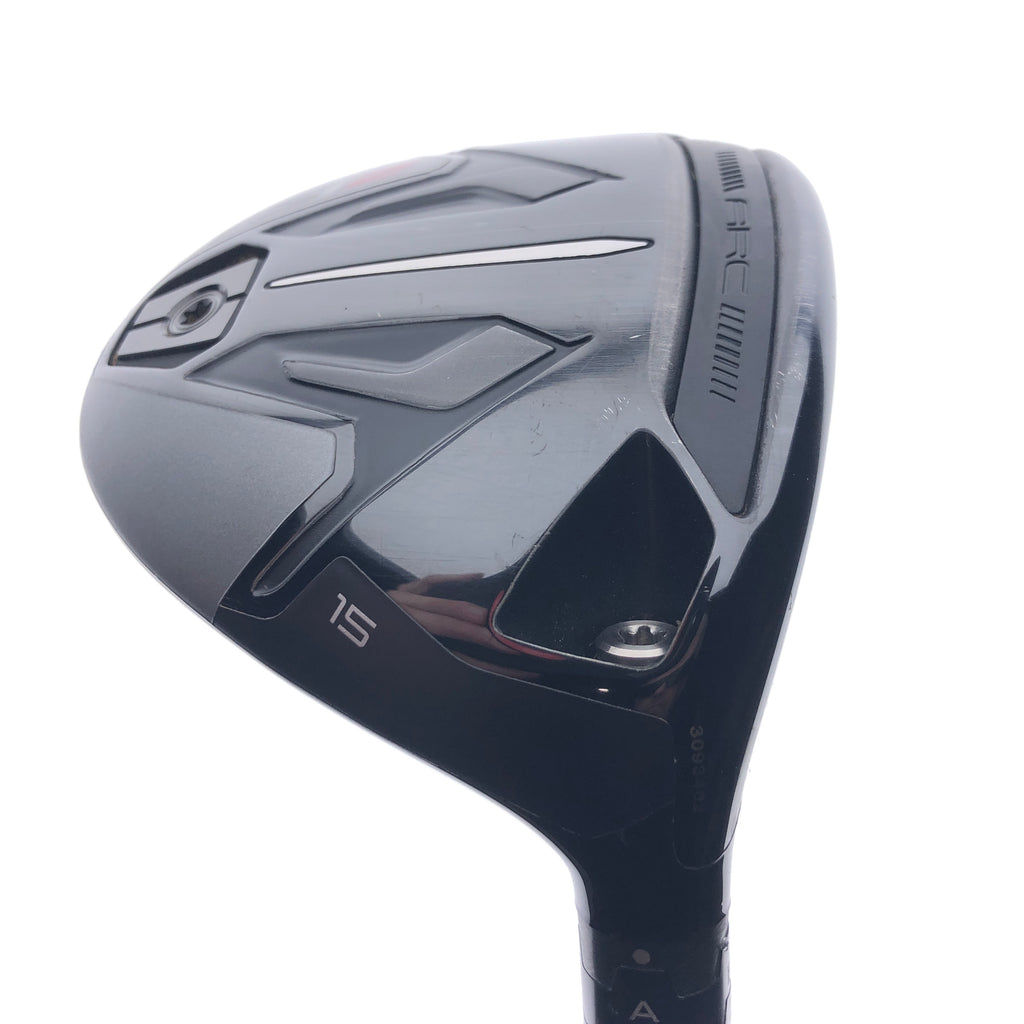 Used Titleist TSi 2 3 Fairway Wood / 15 Degrees / Stiff Flex