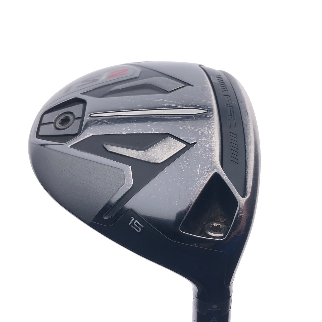 Used Titleist TSi 2 3 Fairway Wood / 15 Degrees / Stiff Flex