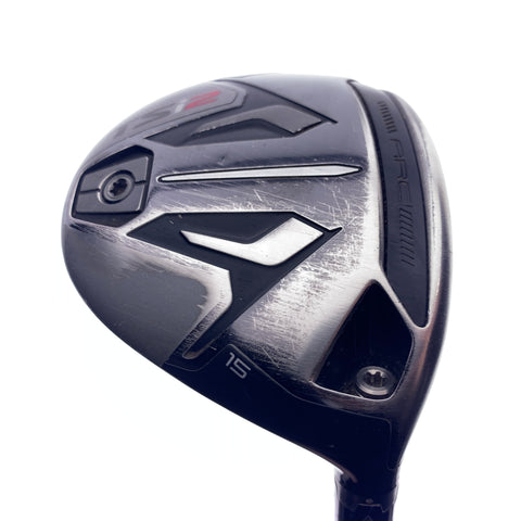 Used Titleist TSi 2 3 Fairway Wood / 15 Degrees / Stiff Flex
